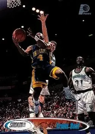 1998-99 Stadium Club #7 Travis Best