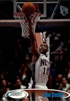 Front of Sam Cassell