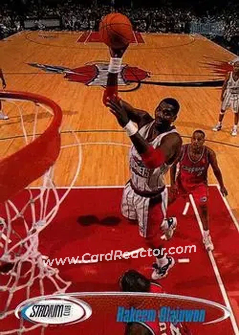 Front of Hakeem Olajuwon
