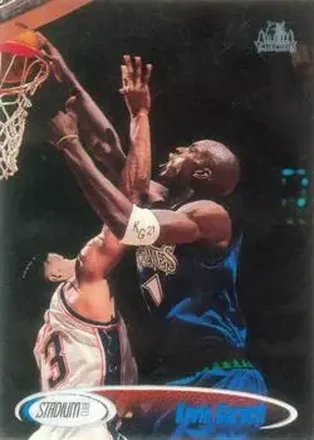 1998-99 Stadium Club #15 Kevin Garnett