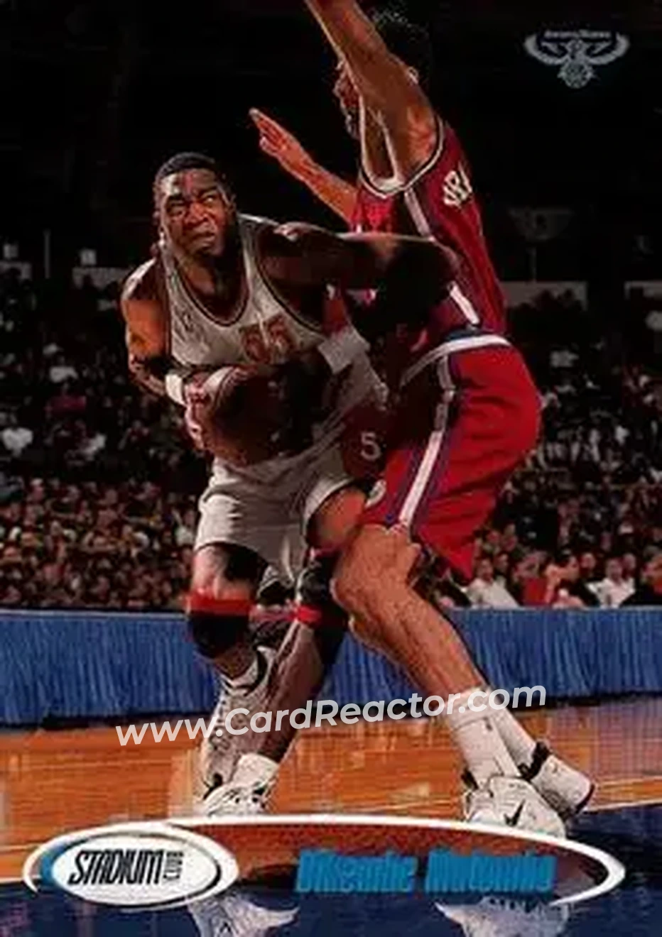 Front of Dikembe Mutombo