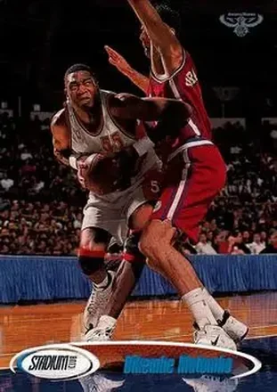 1998-99 Stadium Club #17 Dikembe Mutombo