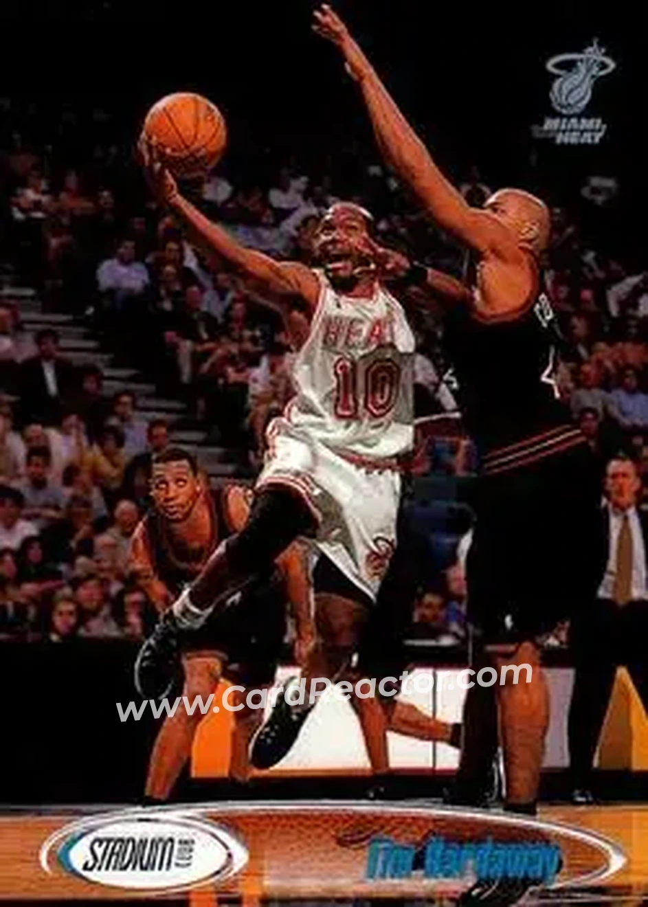 Front of Tim Hardaway
