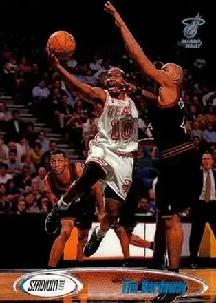 1998-99 Stadium Club #25 Tim Hardaway