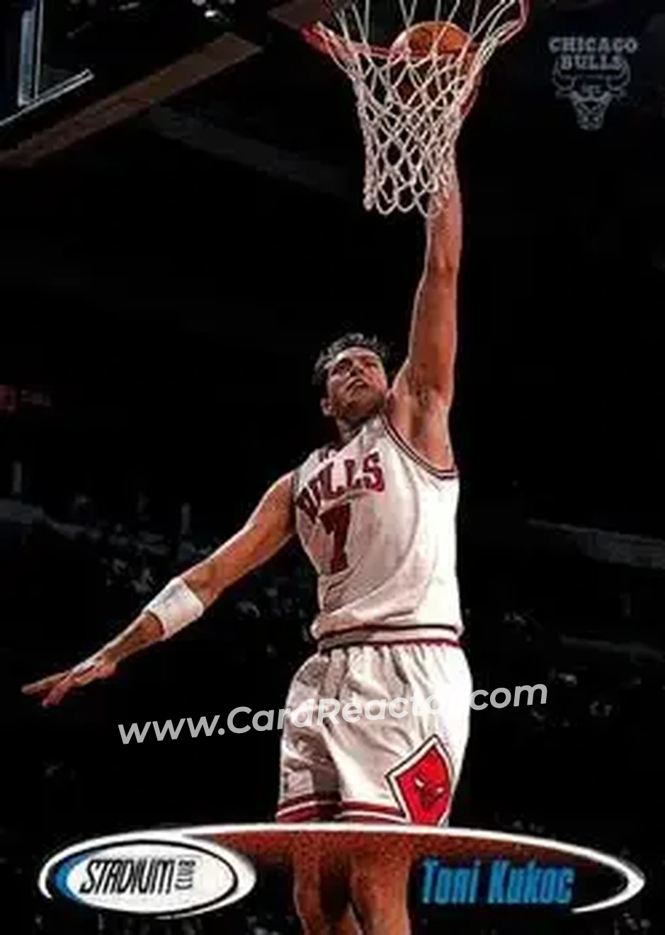 Front of Toni Kukoc