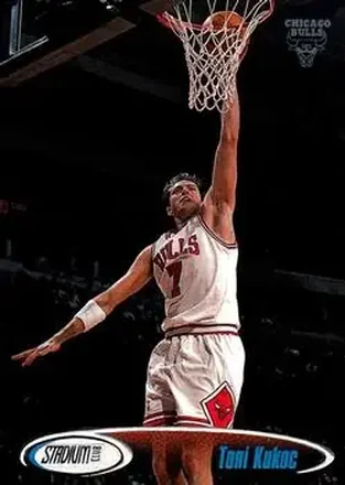 1998-99 Stadium Club #30 Toni Kukoc