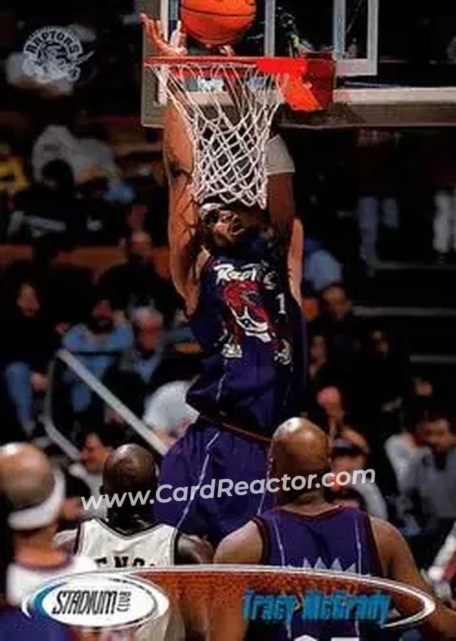 Front of Tracy McGrady
