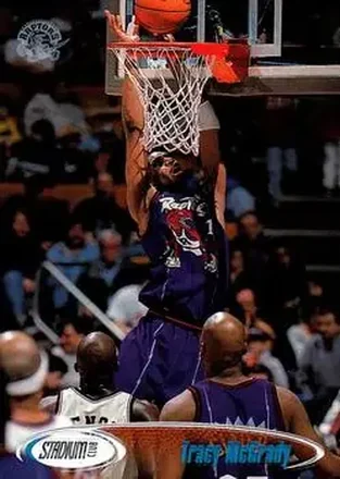 1998-99 Stadium Club #45 Tracy McGrady