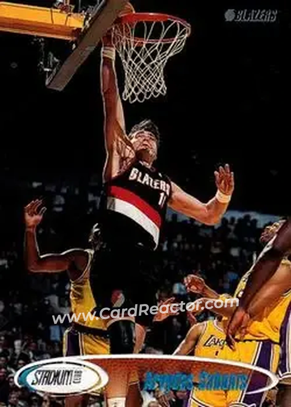 Front of Arvydas Sabonis