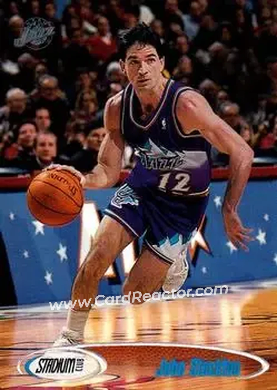 Front of John Stockton