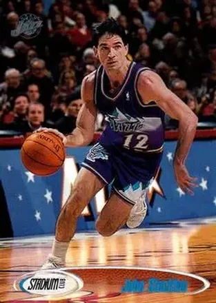 1998-99 Stadium Club #55 John Stockton