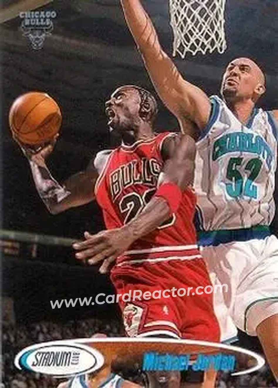 Front of Michael Jordan