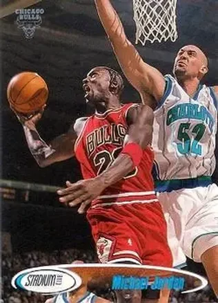 1998-99 Stadium Club #62 Michael Jordan