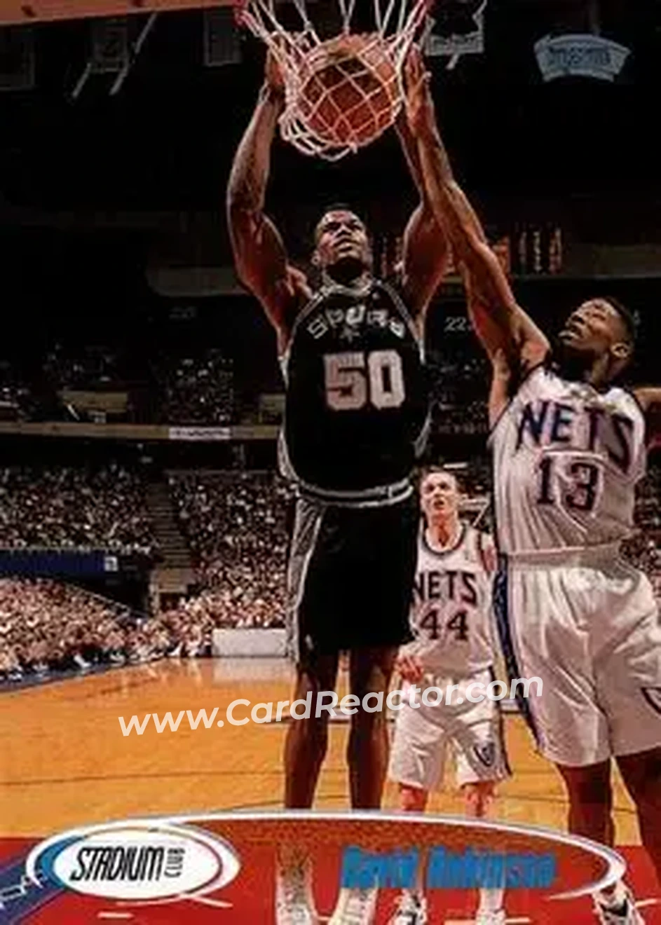 Front of David Robinson
