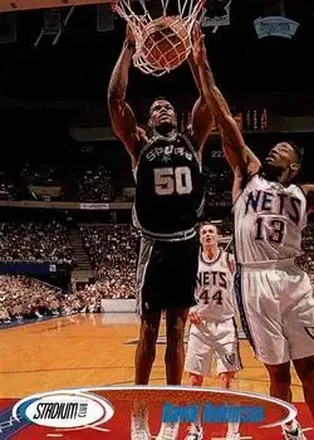 1998-99 Stadium Club #66 David Robinson