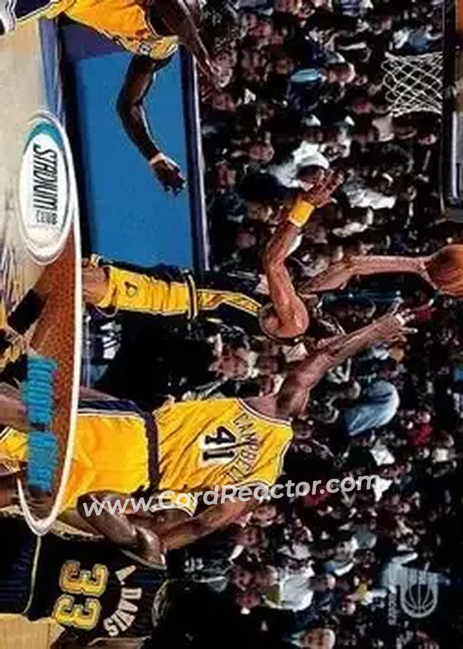 Front of Reggie Miller