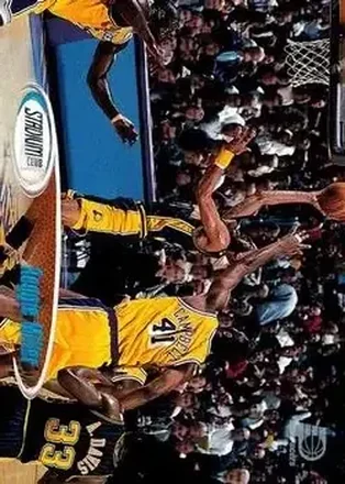 1998-99 Stadium Club #90 Reggie Miller