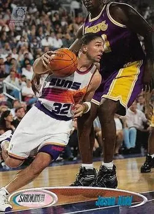 1998-99 Stadium Club #100 Jason Kidd
