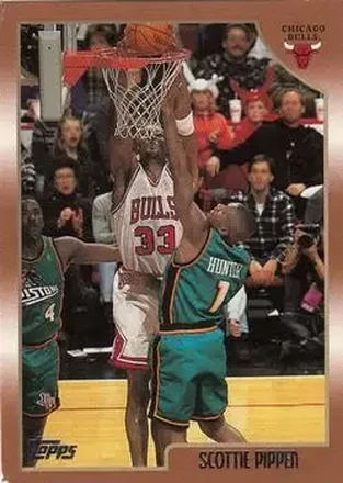 1998-99 Topps #1 Scottie Pippen