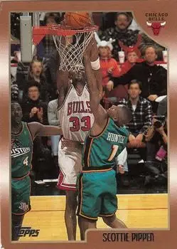 Front of Scottie Pippen