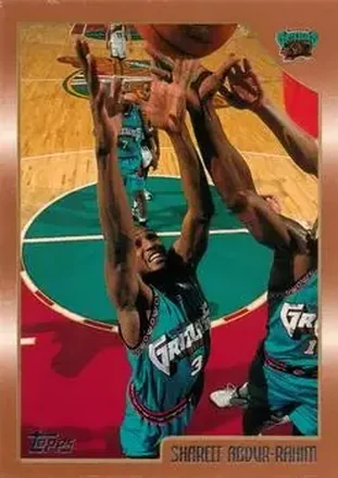 1998-99 Topps #2 Shareef Abdur-Rahim