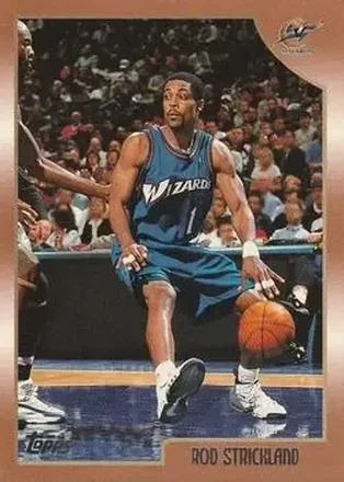 1998-99 Topps #3 Rod Strickland