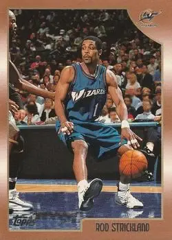 1998-99 Topps #3 Rod Strickland