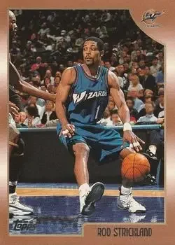 Front of Rod Strickland