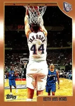 Front of Keith Van Horn