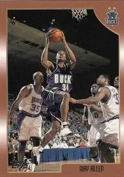 Front of Ray Allen