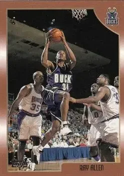 Front of Ray Allen