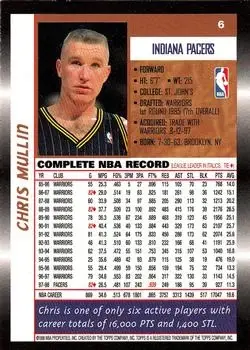 Back of Chris Mullin