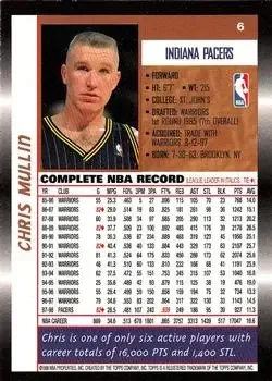 Back of Chris Mullin
