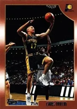 1998-99 Topps #6 Chris Mullin