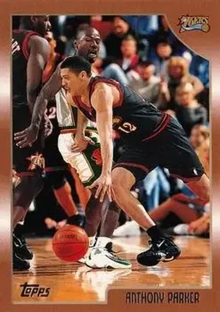 1998-99 Topps #7 Anthony Parker
