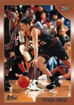 Front of Anthony Parker