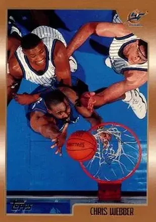 1998-99 Topps #13 Chris Webber