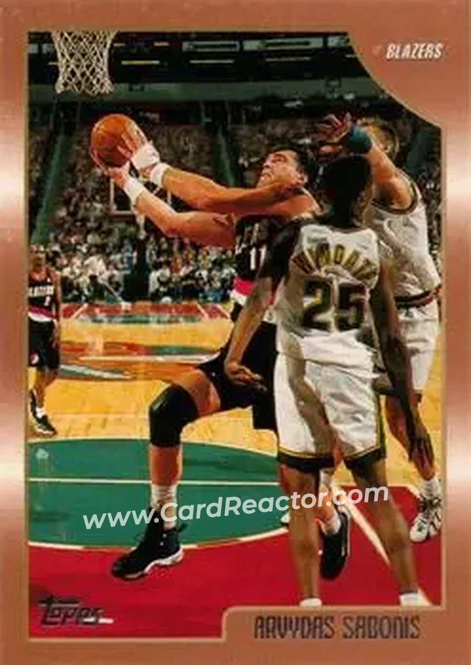 Front of Arvydas Sabonis