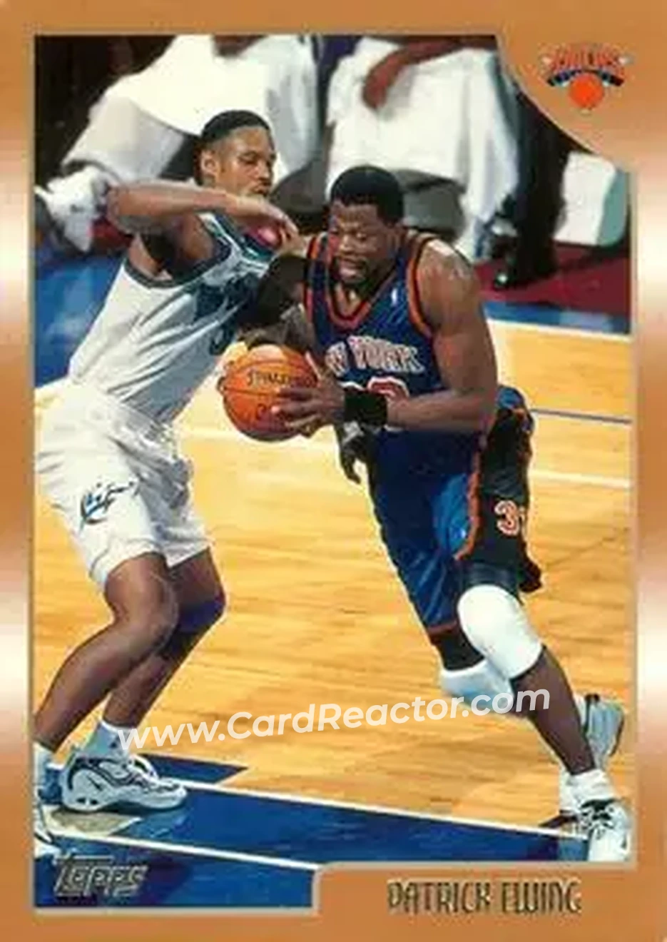 Front of Patrick Ewing