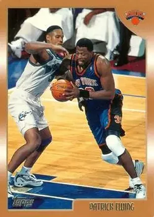 1998-99 Topps #40 Patrick Ewing