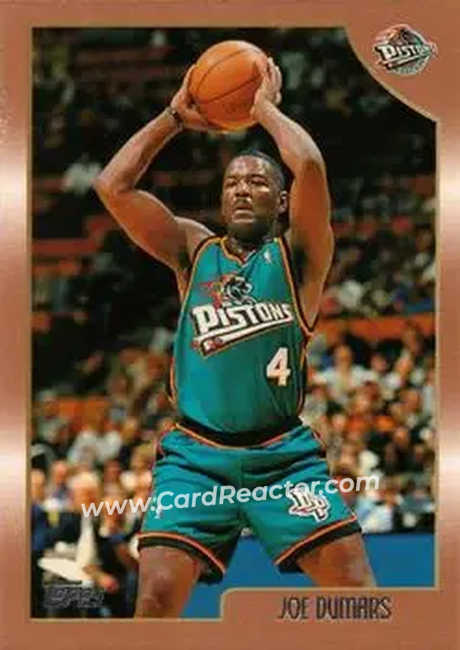 Front of Joe Dumars