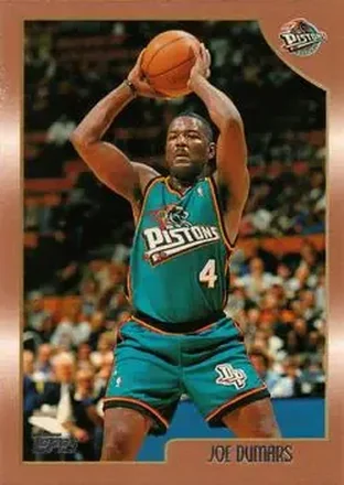1998-99 Topps #43 Joe Dumars