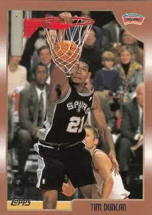1998-99 Topps #49 Tim Duncan