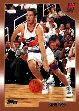 1998-99 Topps #51 Steve Nash