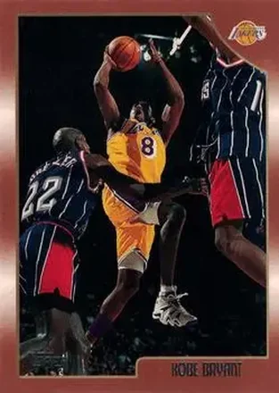 1998-99 Topps #68 Kobe Bryant