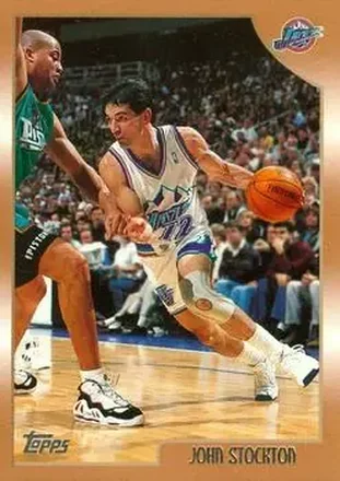 1998-99 Topps #73 John Stockton