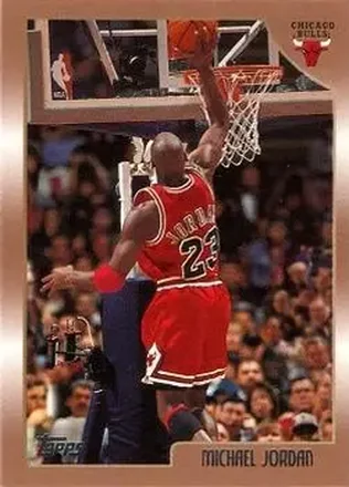1998-99 Topps #77 Michael Jordan