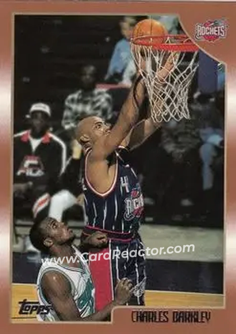 Front of Charles Barkley