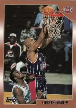 1998-99 Topps #94 Charles Barkley