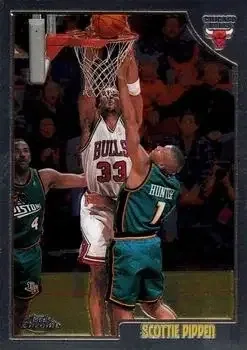 1998-99 Topps Chrome #1 Scottie Pippen